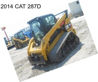 2014 CAT 287D