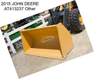 2015 JOHN DEERE AT413237 Other