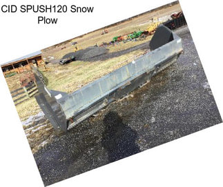 CID SPUSH120 Snow Plow