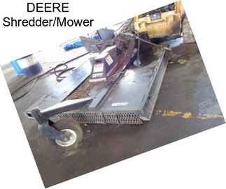 DEERE Shredder/Mower