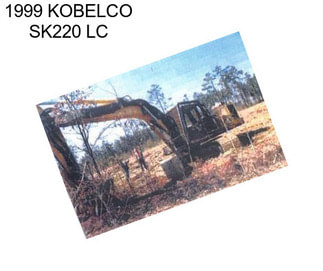 1999 KOBELCO SK220 LC