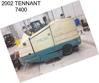 2002 TENNANT 7400