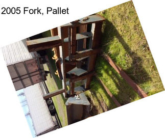 2005 Fork, Pallet