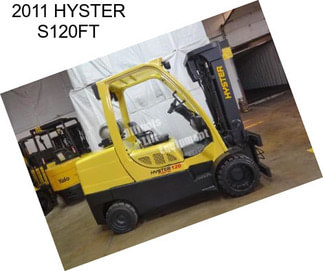 2011 HYSTER S120FT