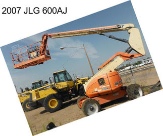 2007 JLG 600AJ