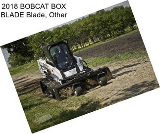 2018 BOBCAT BOX BLADE Blade, Other