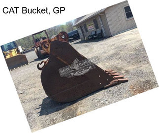 CAT Bucket, GP