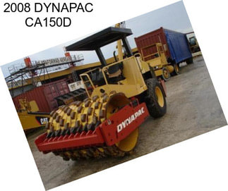 2008 DYNAPAC CA150D