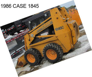 1986 CASE 1845