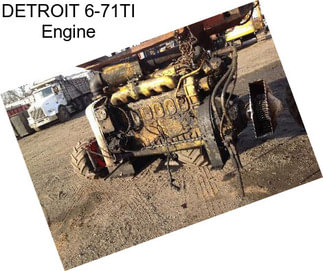 DETROIT 6-71TI Engine