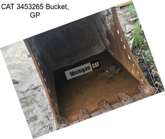 CAT 3453265 Bucket, GP