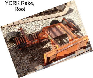 YORK Rake, Root