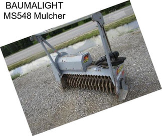 BAUMALIGHT MS548 Mulcher