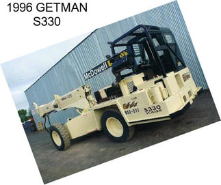 1996 GETMAN S330