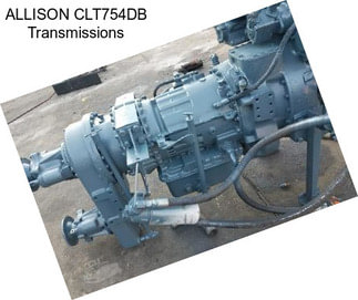 ALLISON CLT754DB Transmissions