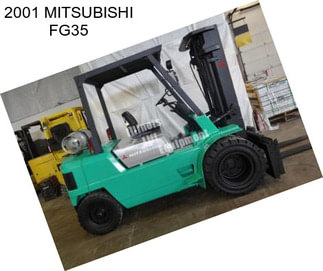 2001 MITSUBISHI FG35