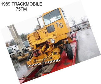 1989 TRACKMOBILE 75TM