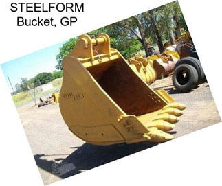 STEELFORM Bucket, GP