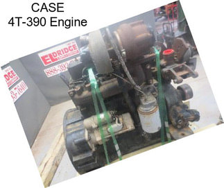 CASE 4T-390 Engine