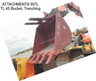 ATTACHMENTS INTL TL 45\