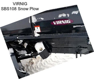 VIRNIG SBS108 Snow Plow