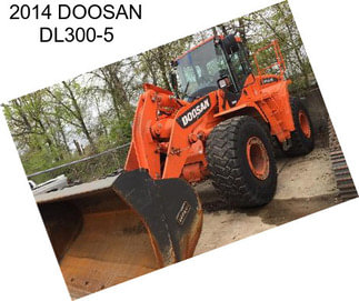 2014 DOOSAN DL300-5