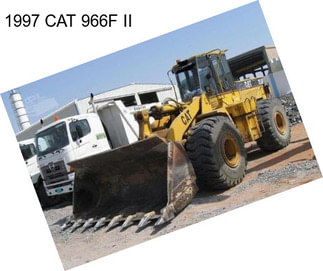 1997 CAT 966F II