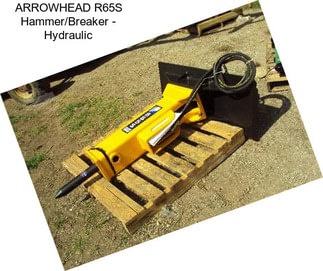 ARROWHEAD R65S Hammer/Breaker - Hydraulic