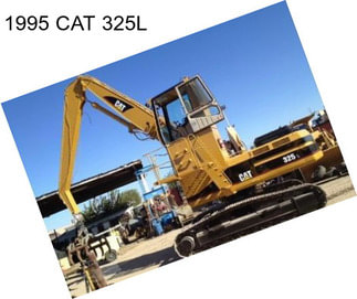 1995 CAT 325L