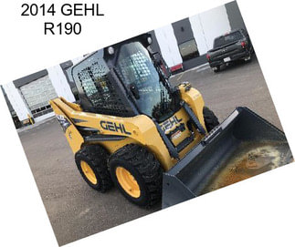 2014 GEHL R190