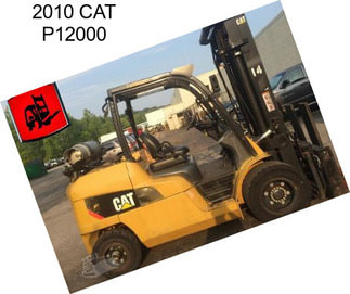 2010 CAT P12000