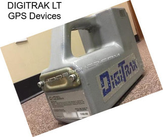 DIGITRAK LT GPS Devices