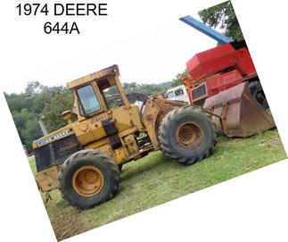 1974 DEERE 644A