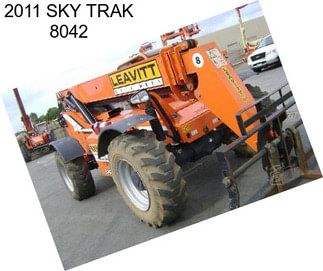 2011 SKY TRAK 8042