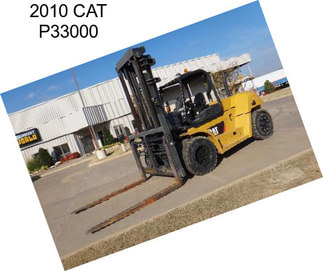 2010 CAT P33000