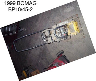 1999 BOMAG BP18/45-2