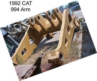 1992 CAT 994 Arm