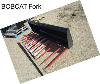 BOBCAT Fork