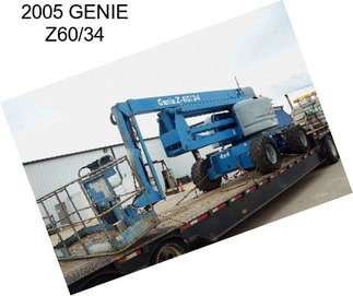2005 GENIE Z60/34