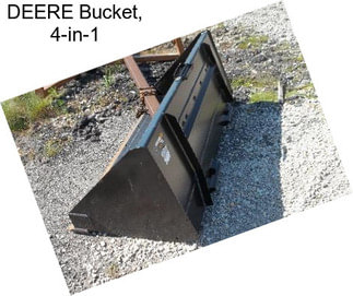 DEERE Bucket, 4-in-1