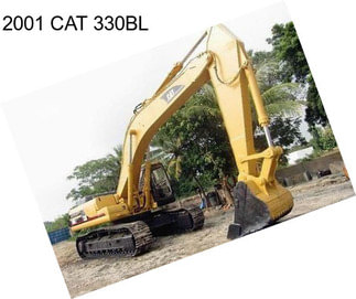 2001 CAT 330BL