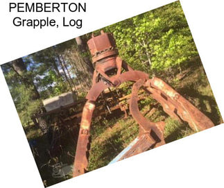 PEMBERTON Grapple, Log