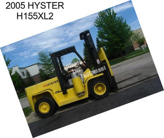 2005 HYSTER H155XL2