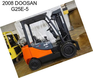 2008 DOOSAN G25E-5
