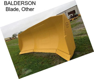 BALDERSON Blade, Other