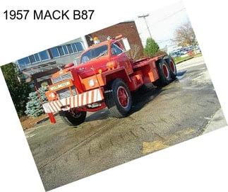 1957 MACK B87
