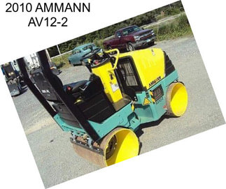 2010 AMMANN AV12-2