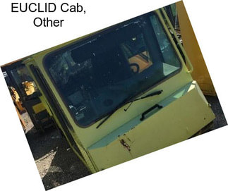 EUCLID Cab, Other