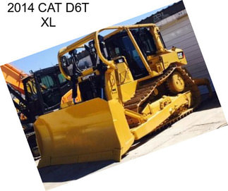 2014 CAT D6T XL