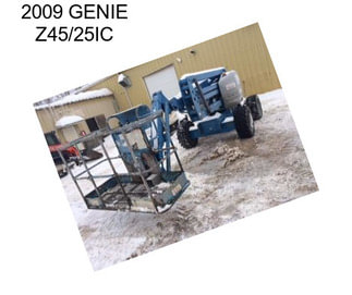 2009 GENIE Z45/25IC